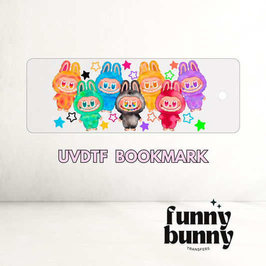 Labu Energy Series - UVDTF Bookmark Decal