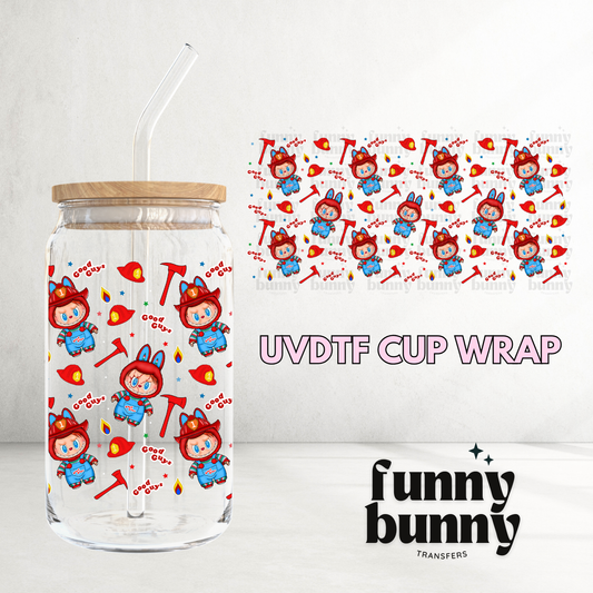 Labu Good Guys - 16oz UVDTF Cup Wrap