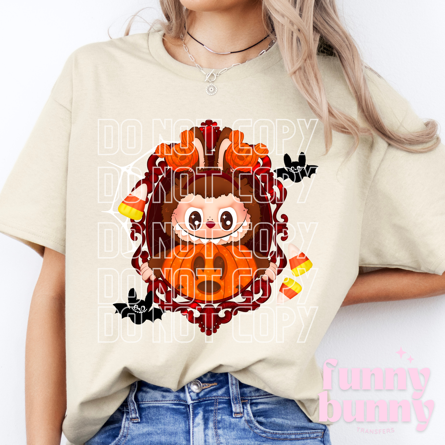 Labu Hallow Chestnut - DTF Transfer