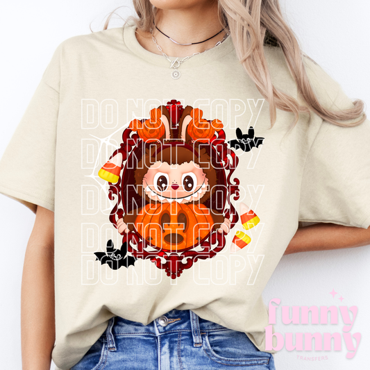 Labu Hallow Chestnut - DTF Transfer
