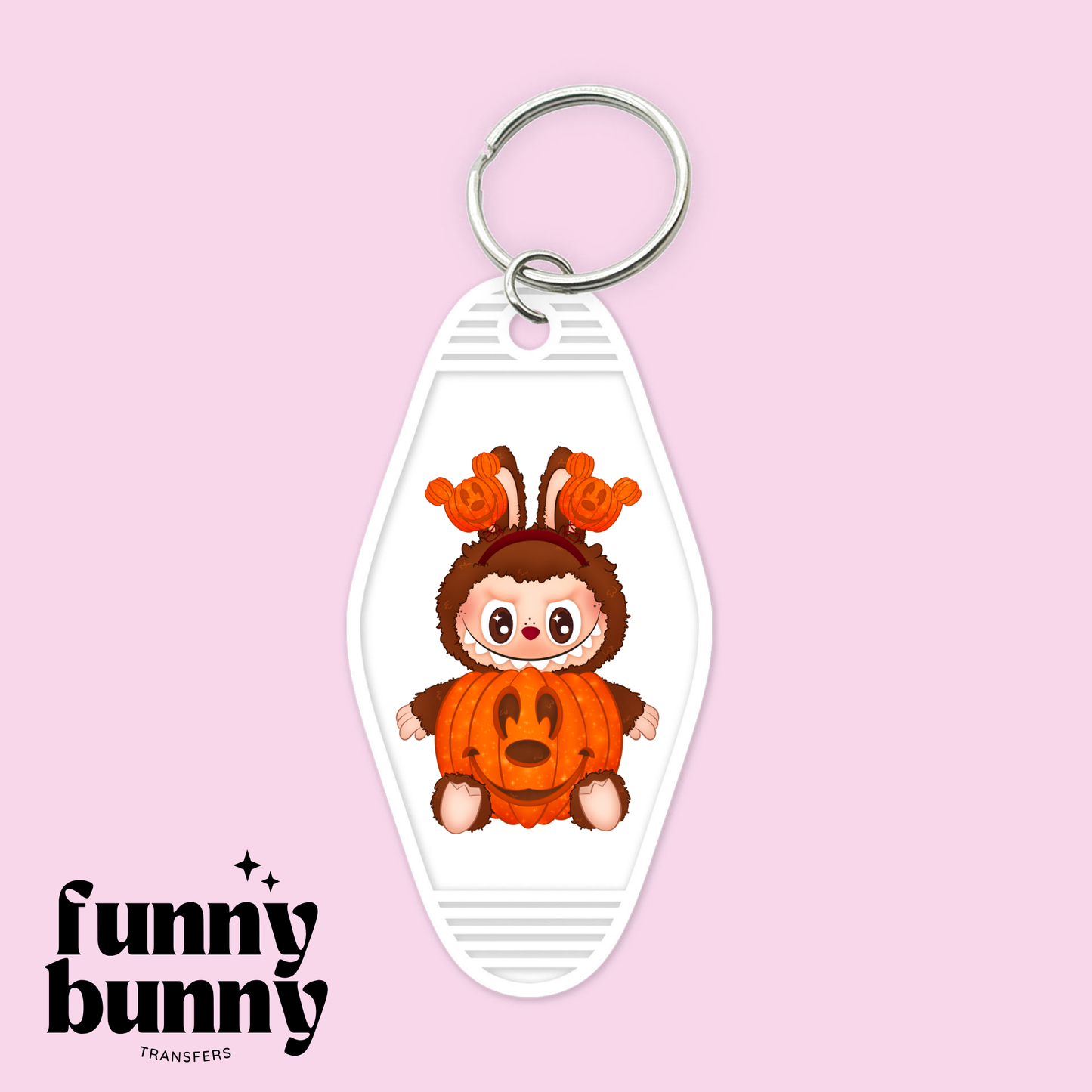 Labu Hallow Chestnut 2.0 - Motel Keychain