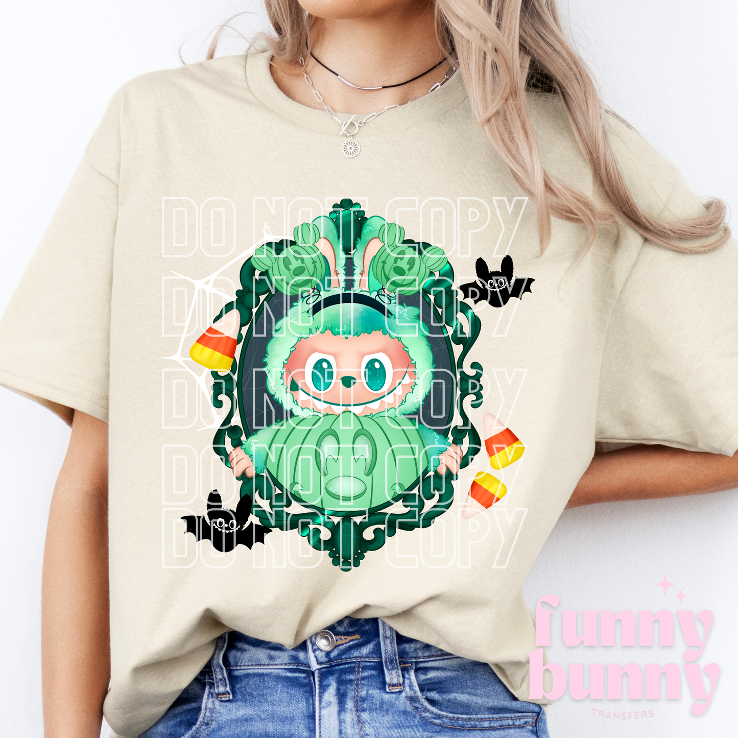 Labu Hallow Serenity - DTF Transfer