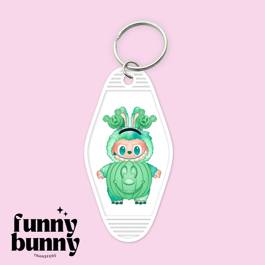 Labu Hallow Serenity 2.0 - Motel Keychain