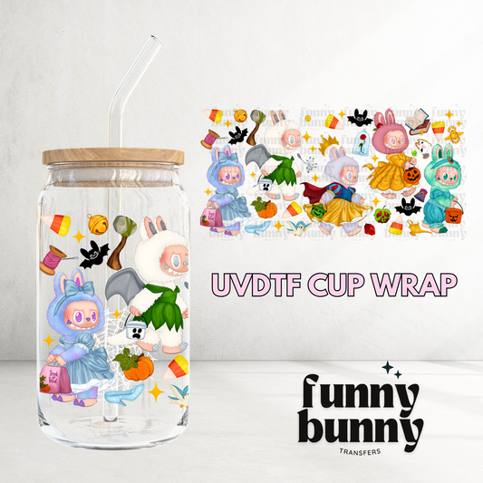 Labu Halloween II - 16oz UVDTF Cup Wrap