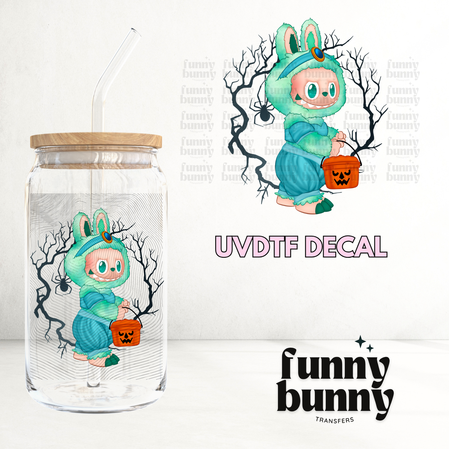 Labu Jasmine - UVDTF Decal