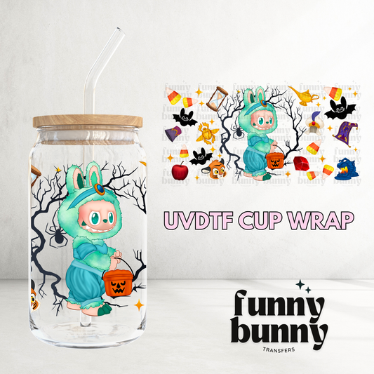 Labu Jasmine II - 16oz UVDTF Cup Wrap