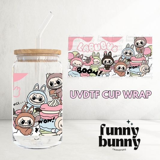 Labu Monster Box - 16oz UVDTF Cup Wrap