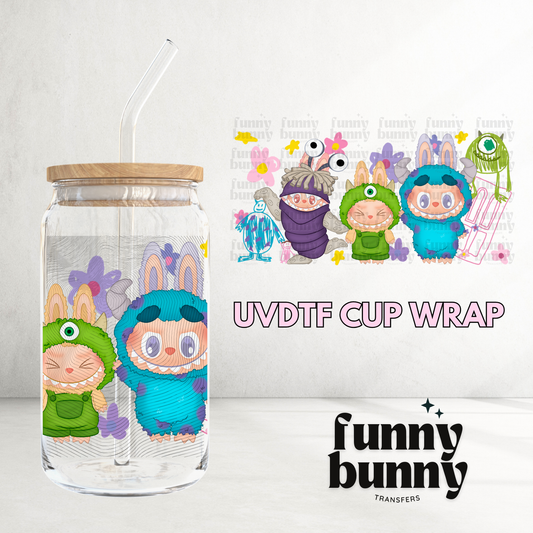 Labu Monsters - 16oz UVDTF Cup Wrap