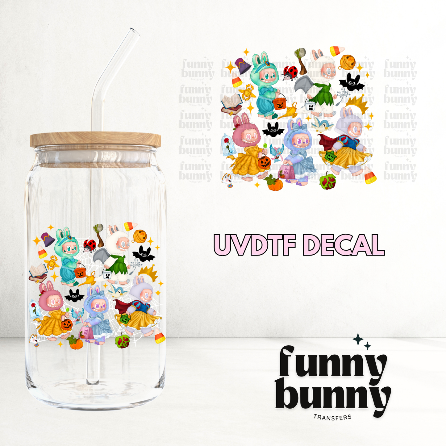 Labu Princess Gang - UVDTF Decal