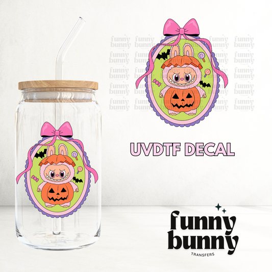 Labu Pumpkin - UVDTF Decal