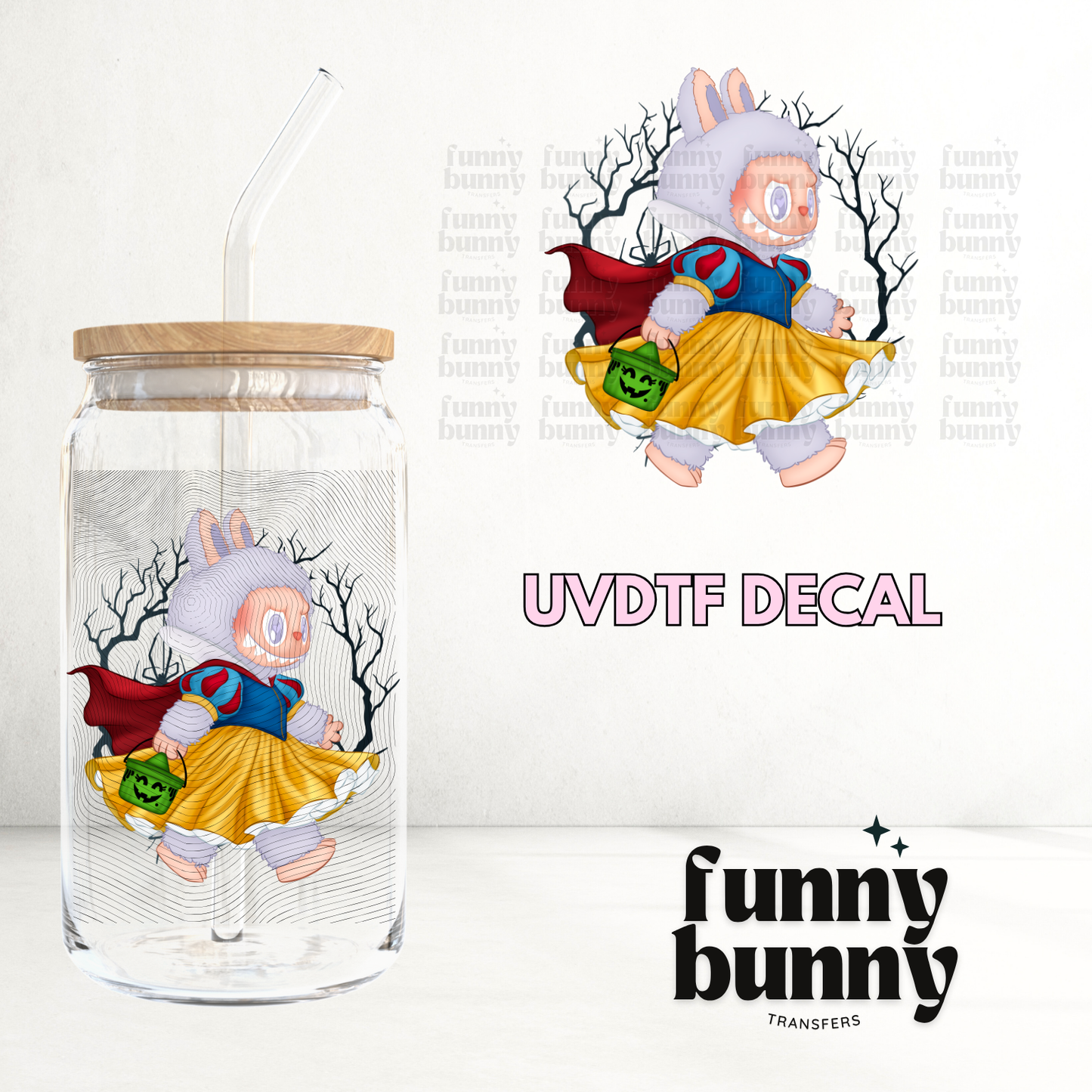 Labu Snow - UVDTF Decal