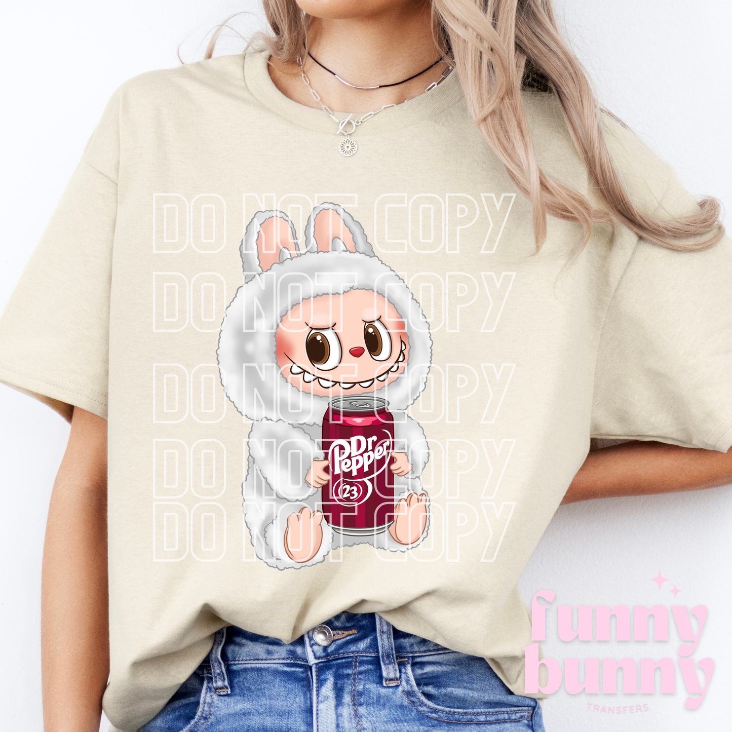 Labu Soda Can Monster - DTF Transfer