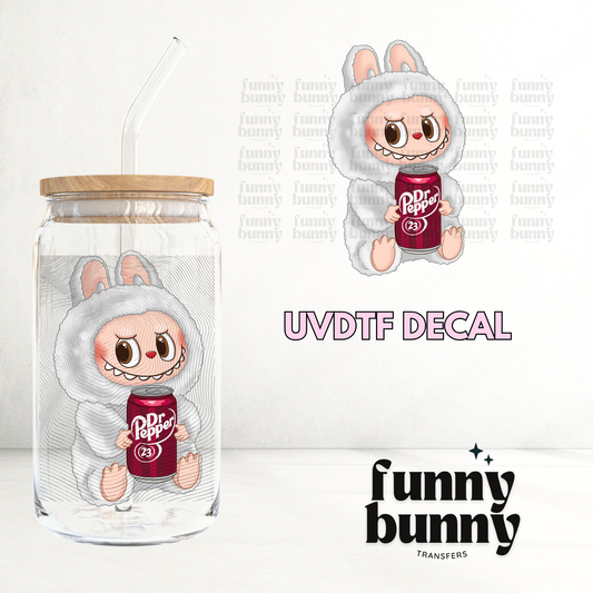 Labu Soda Can Monster - UVDTF Decal