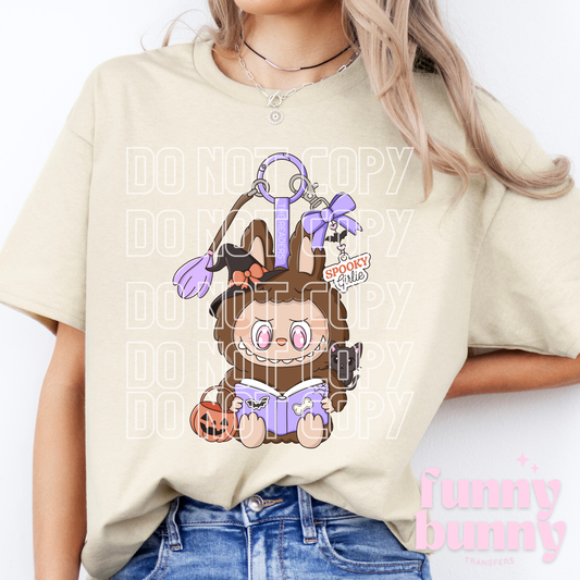 Labu Spooky Girlie - DTF Transfer