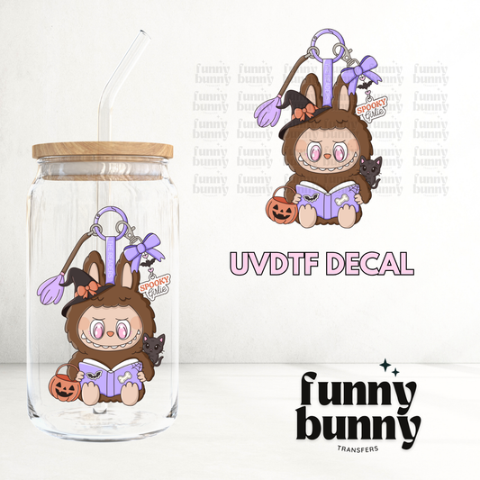 Labu Spooky Girlie - UVDTF Decal