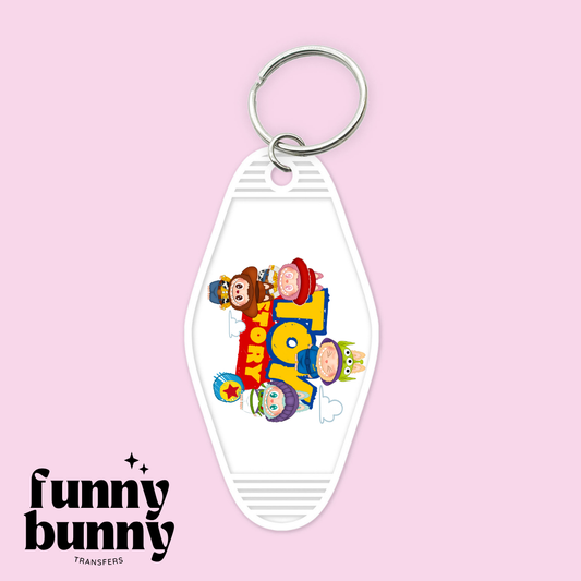 Labu TS - Motel Keychain
