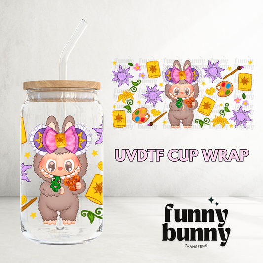 Labu Tangled - 16oz UVDTF Cup Wrap