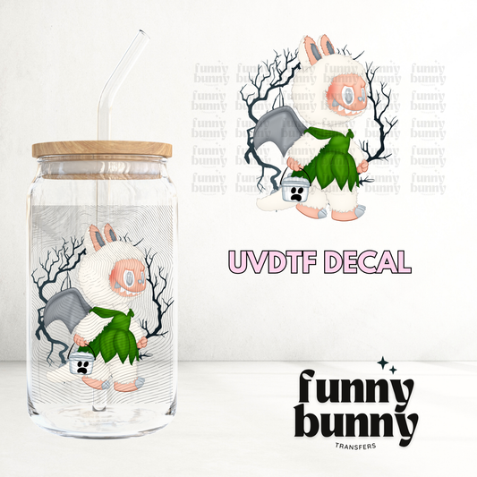 Labu Tinker - UVDTF Decal