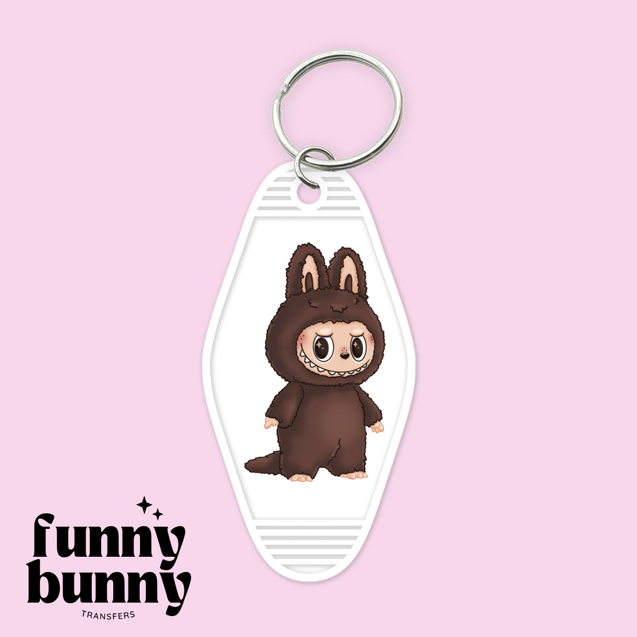 Labu Zimomo - Motel Keychain
