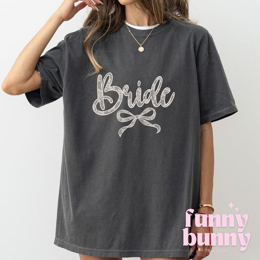 Lace Bride - DTF Transfer