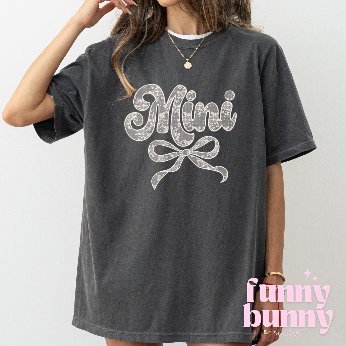 Lace Mini - DTF Transfer