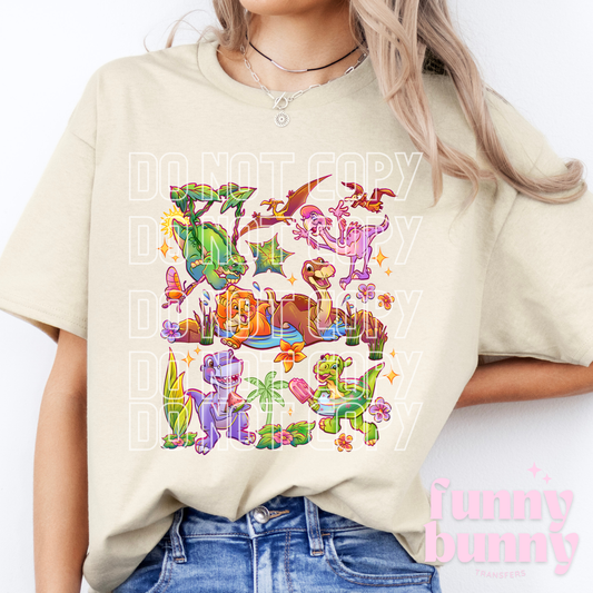 Land Before Time - DTF Transfer