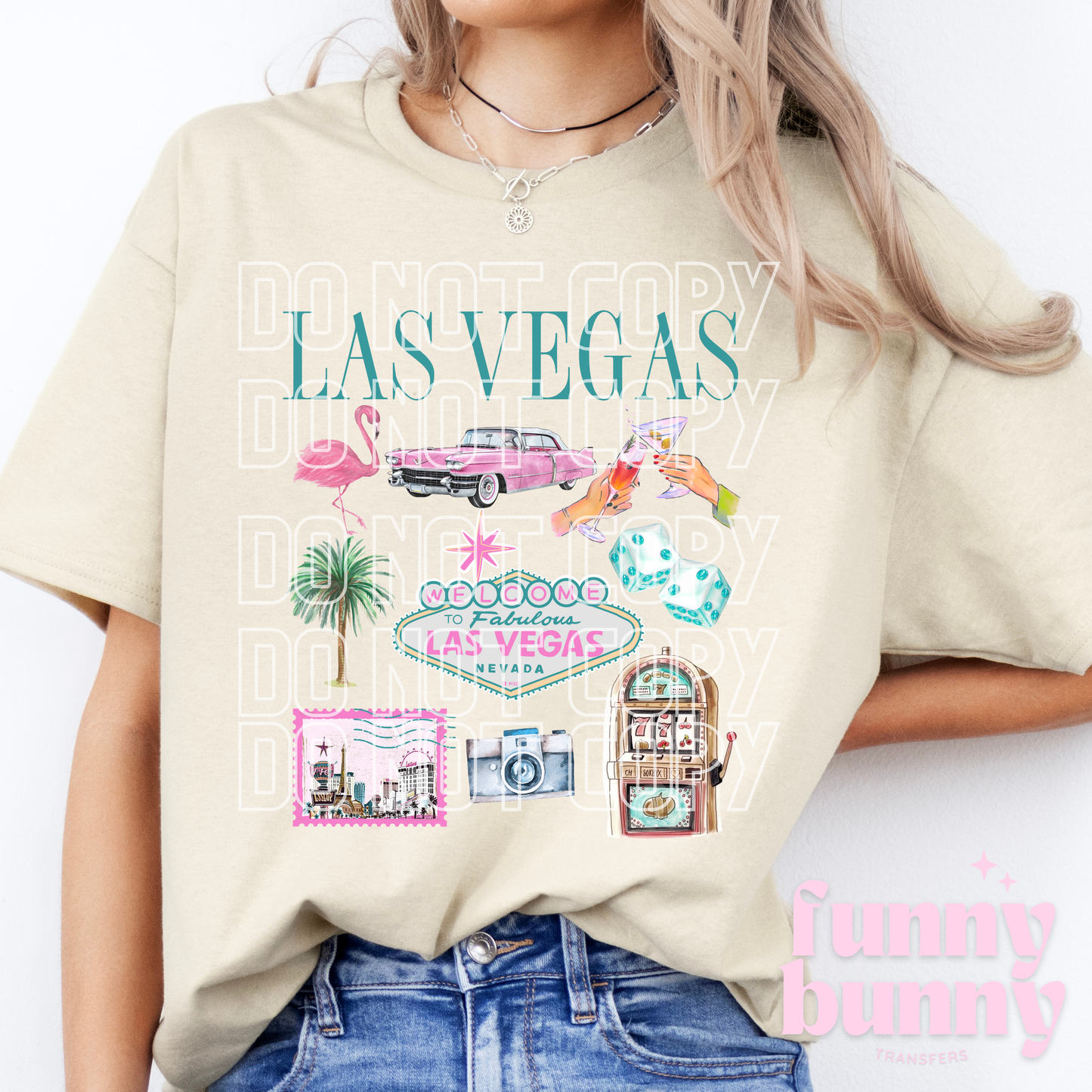 Las Vegas Baby - DTF Transfer