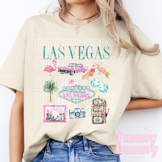 Las Vegas Baby - DTF Transfer