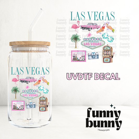 Las Vegas Baby - UVDTF Decal