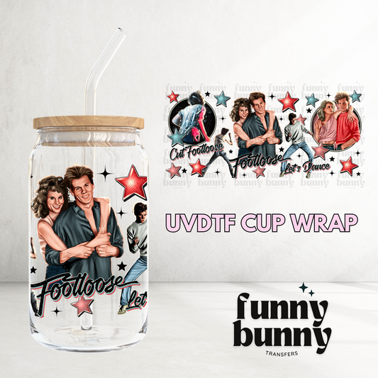 Let's Dance - 16oz UVDTF Cup Wrap