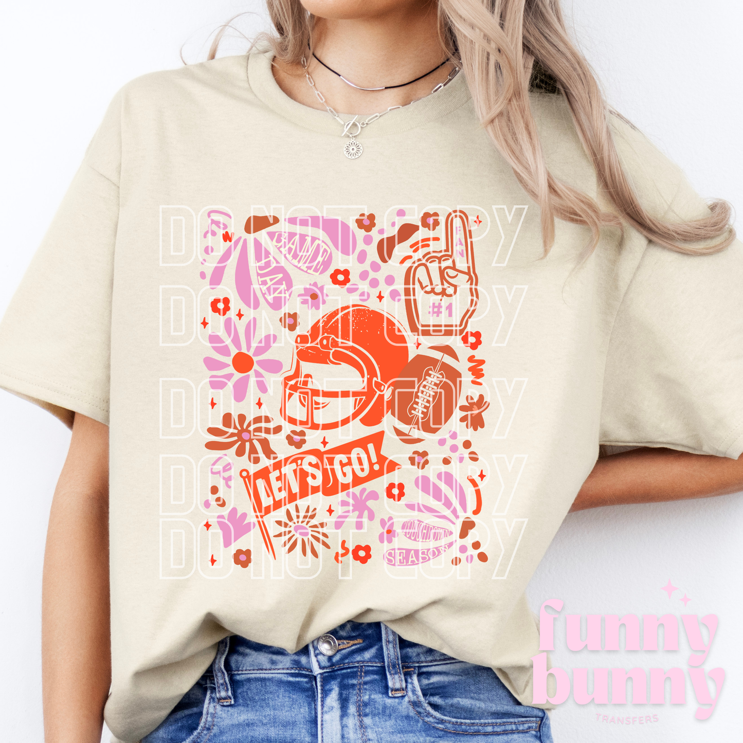 Let's Go - DTF Transfer