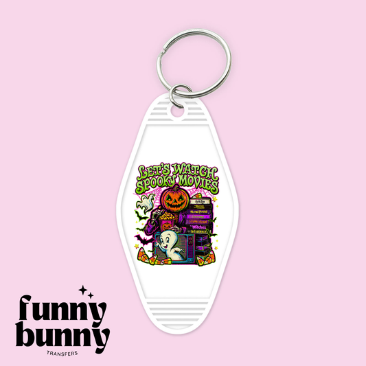 Let's Watch Spooky Movies 2.0 - Motel Keychain