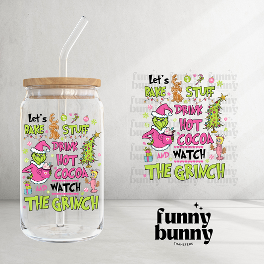 Lets Bake Stuff  - UVDTF Decal