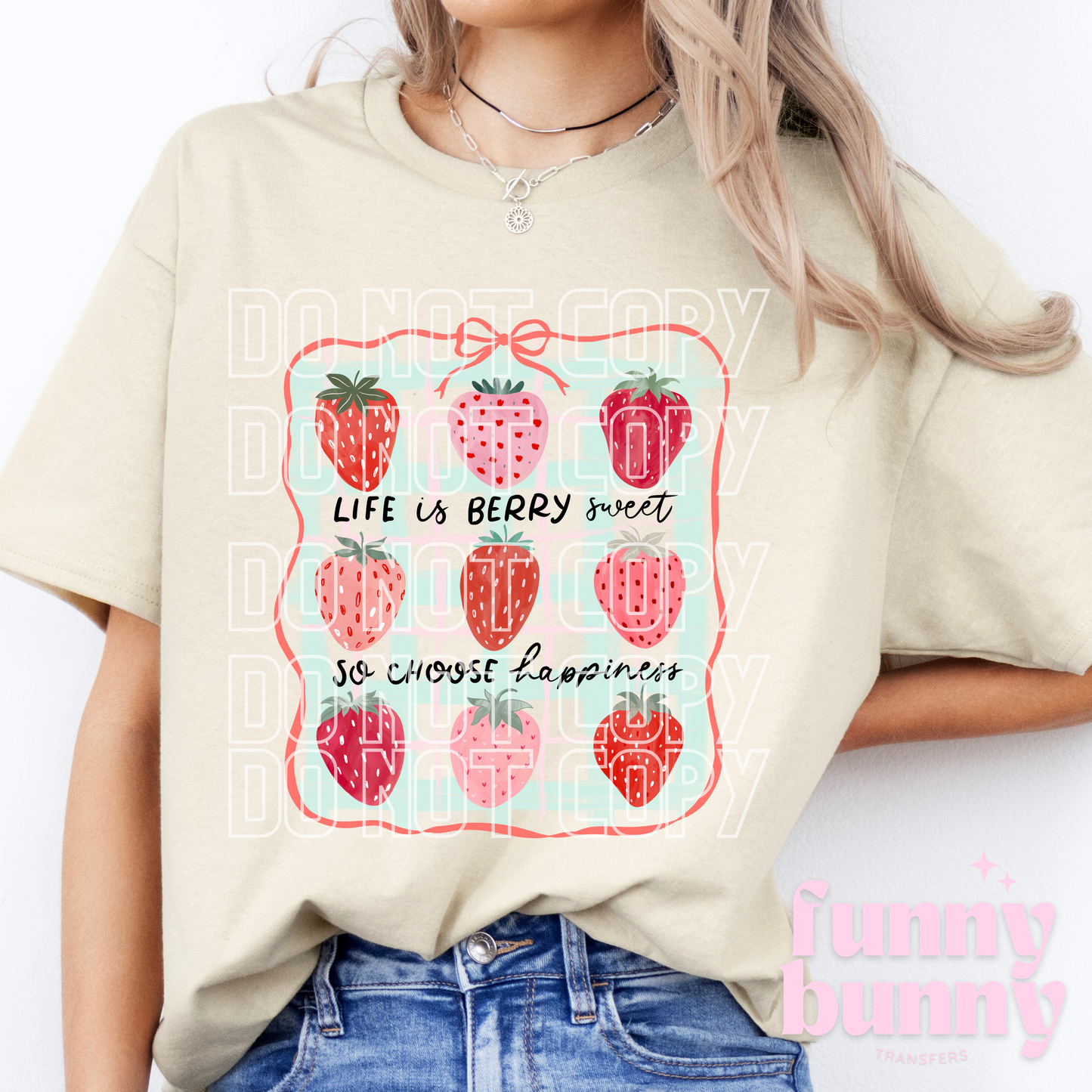 Life Is Very Sweet - DTF Transfer