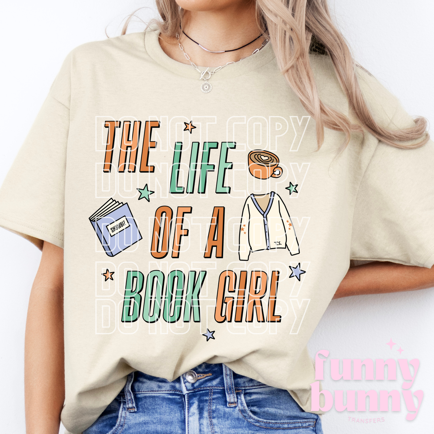 Life Of A Book Girl - DTF Transfer