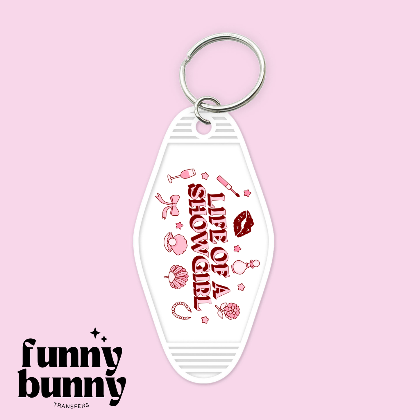 Life Of A SG - Motel Keychain