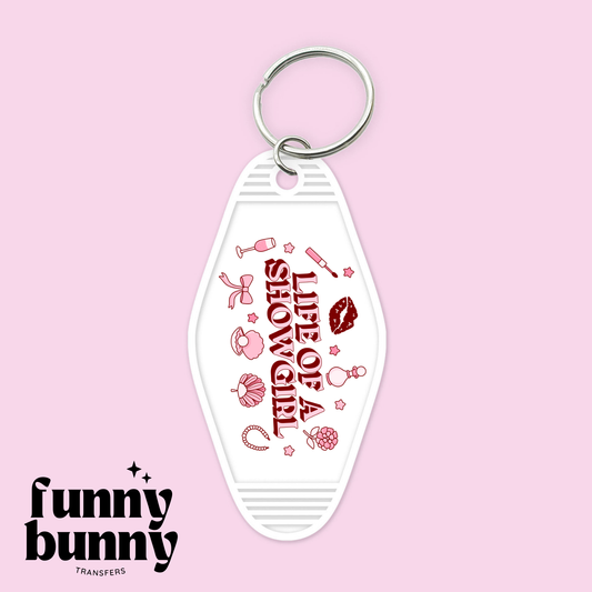 Life Of A SG - Motel Keychain