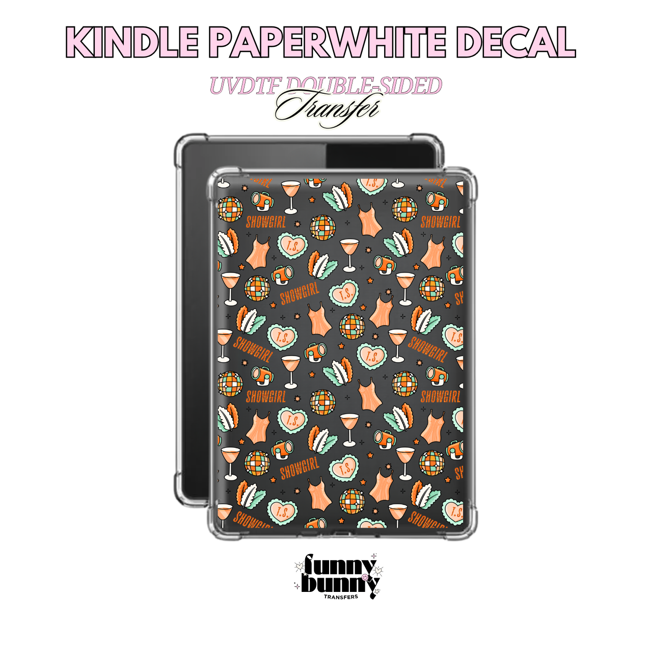 Life Of A Showgirl - Kindle Decal