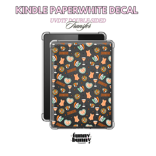 Life Of A Showgirl - Kindle Decal