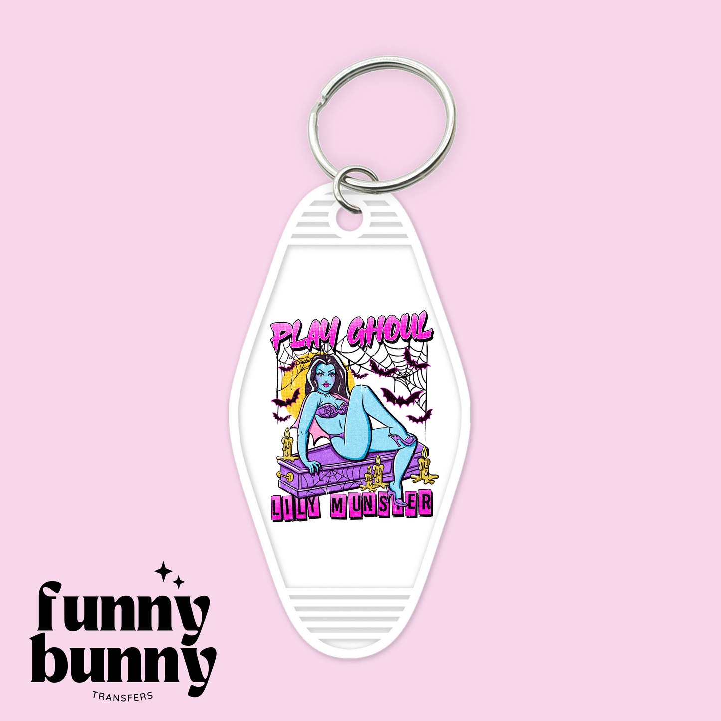 Lili Munster - Motel Keychain