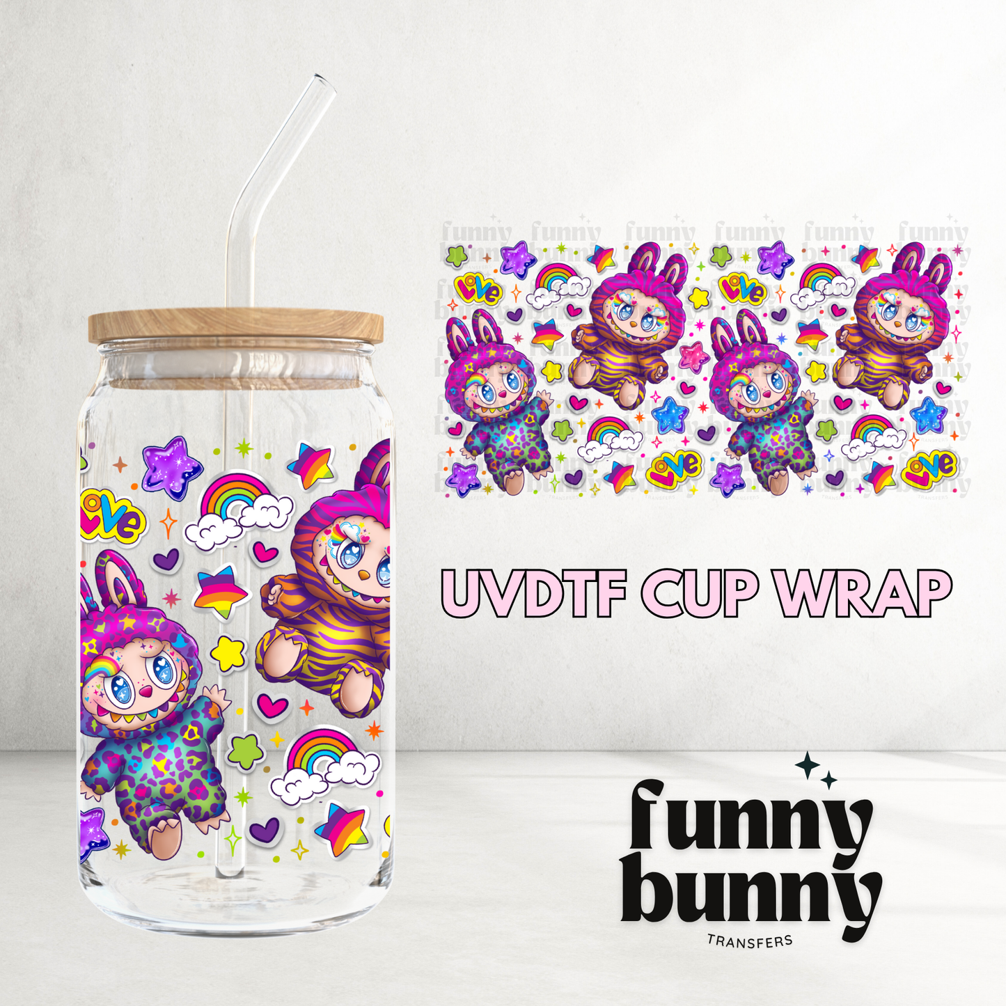 Lisa Labu - 16oz UVDTF Cup Wrap