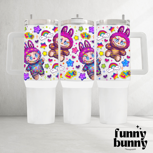 Lisa Bubu - 40oz UVDTF Tumbler Wrap