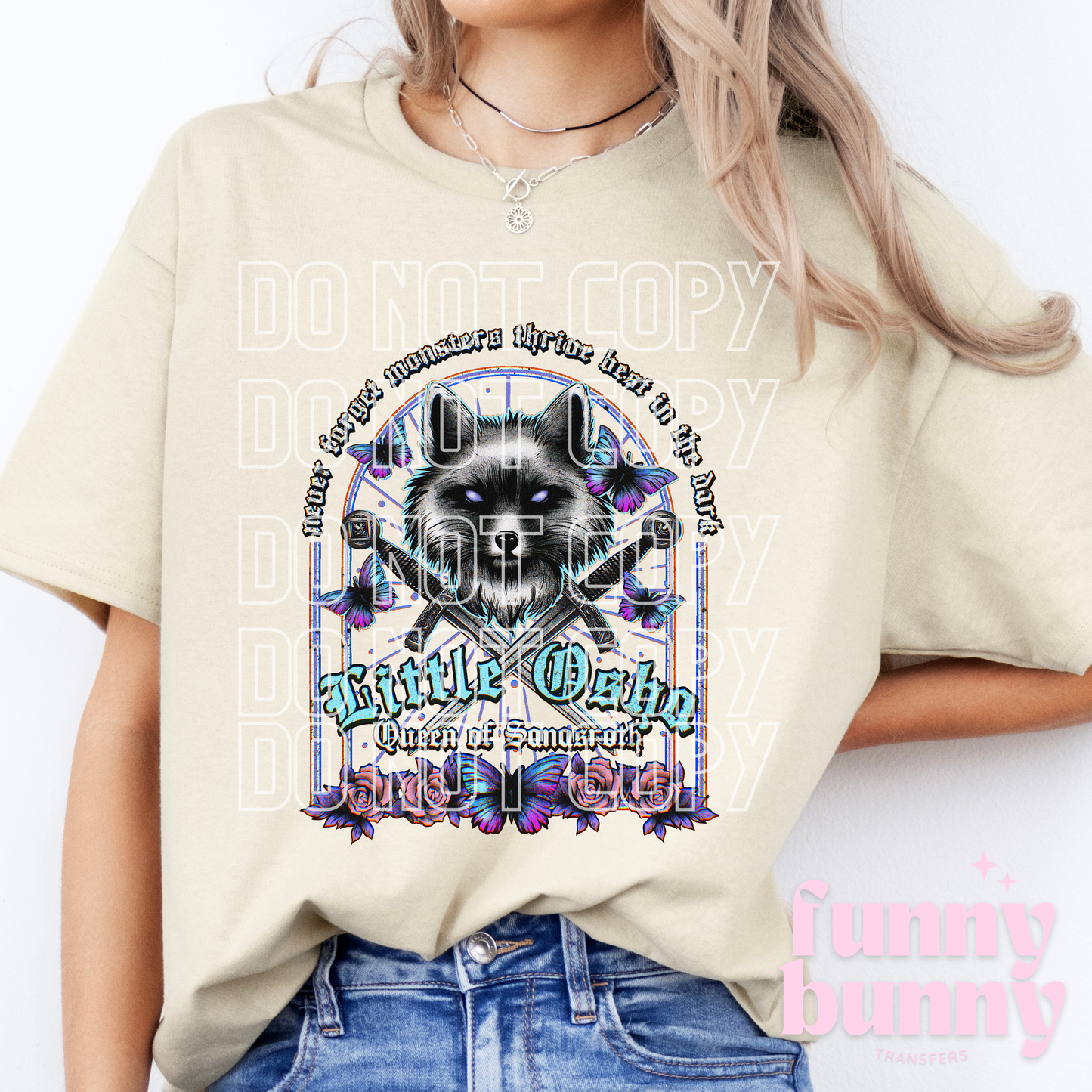 Little Osho- DTF Transfer