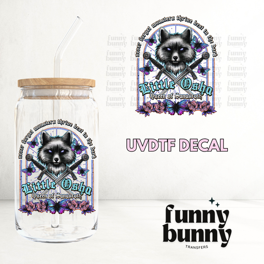 Little Osho - UVDTF Decal