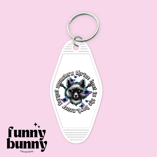 Little Osho I - Motel Keychain