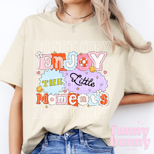 Little Smiley  Moments - DTF Transfer
