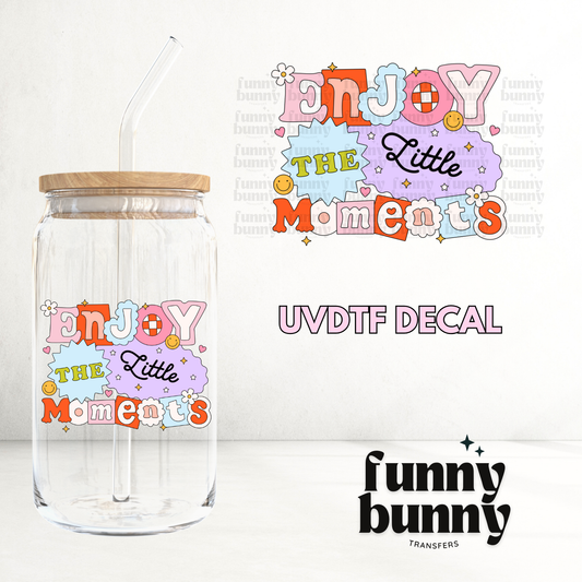 Little Smiley  Moments - UVDTF Decal