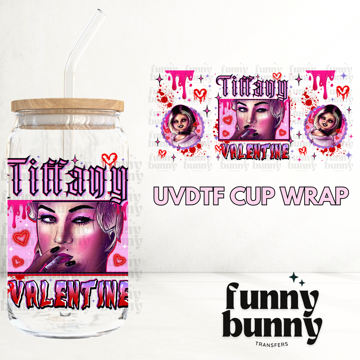 Living Dead Girl - 16oz UVDTF Cup Wrap