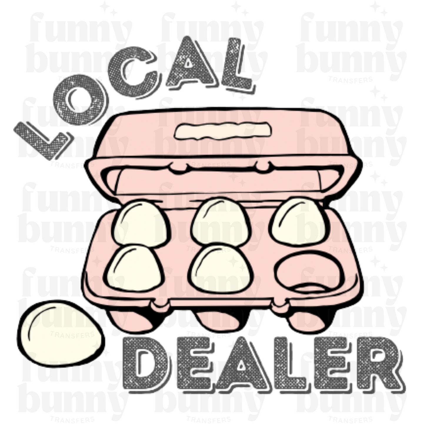 Local Dealer - Sublimation Transfer