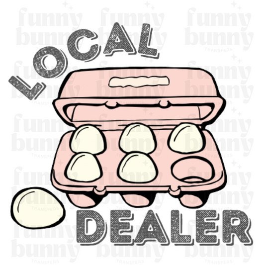 Local Dealer - Sublimation Transfer